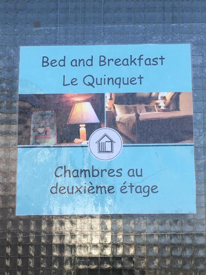 Les Bois B&B Le Quinquet מראה חיצוני תמונה